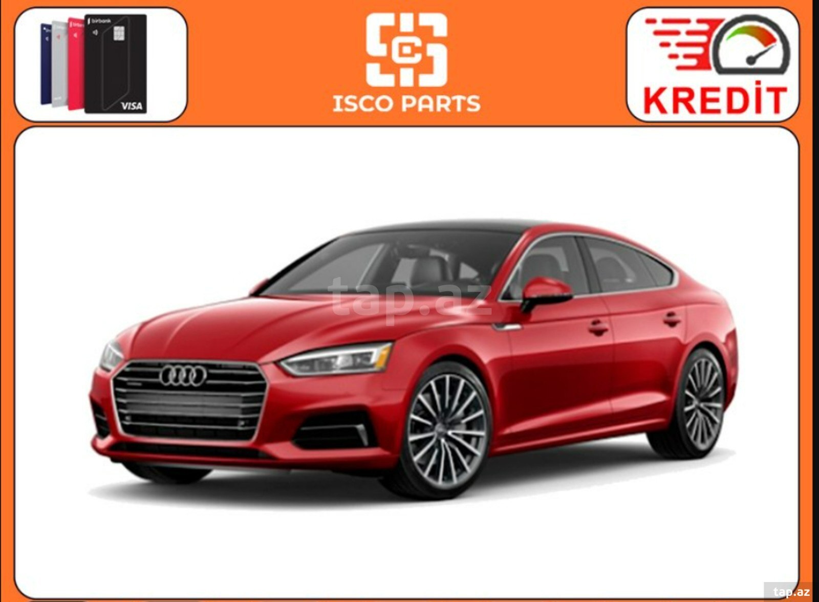 "Audi A5" ehtiyat hissələri