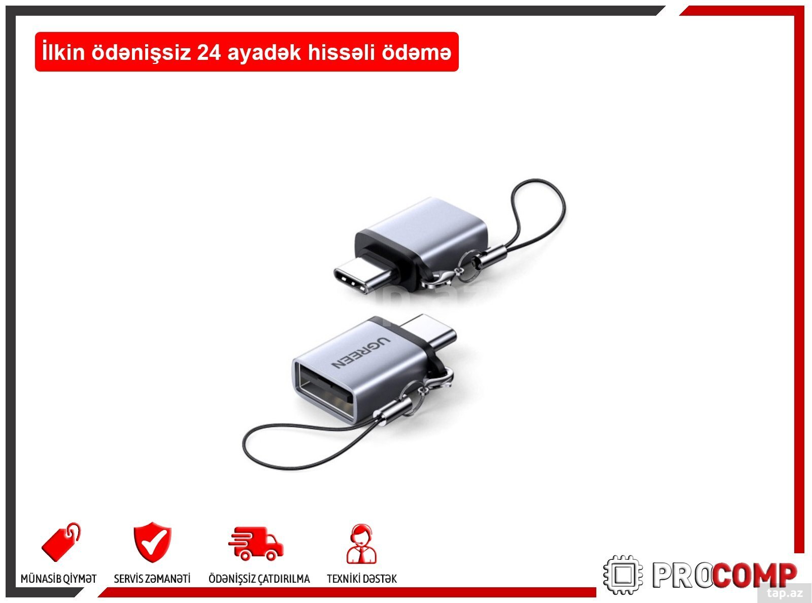 "Ugreen" məhsulları (10)
