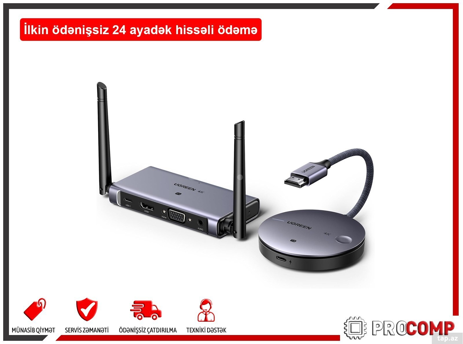 "Ugreen" məhsulları (15)