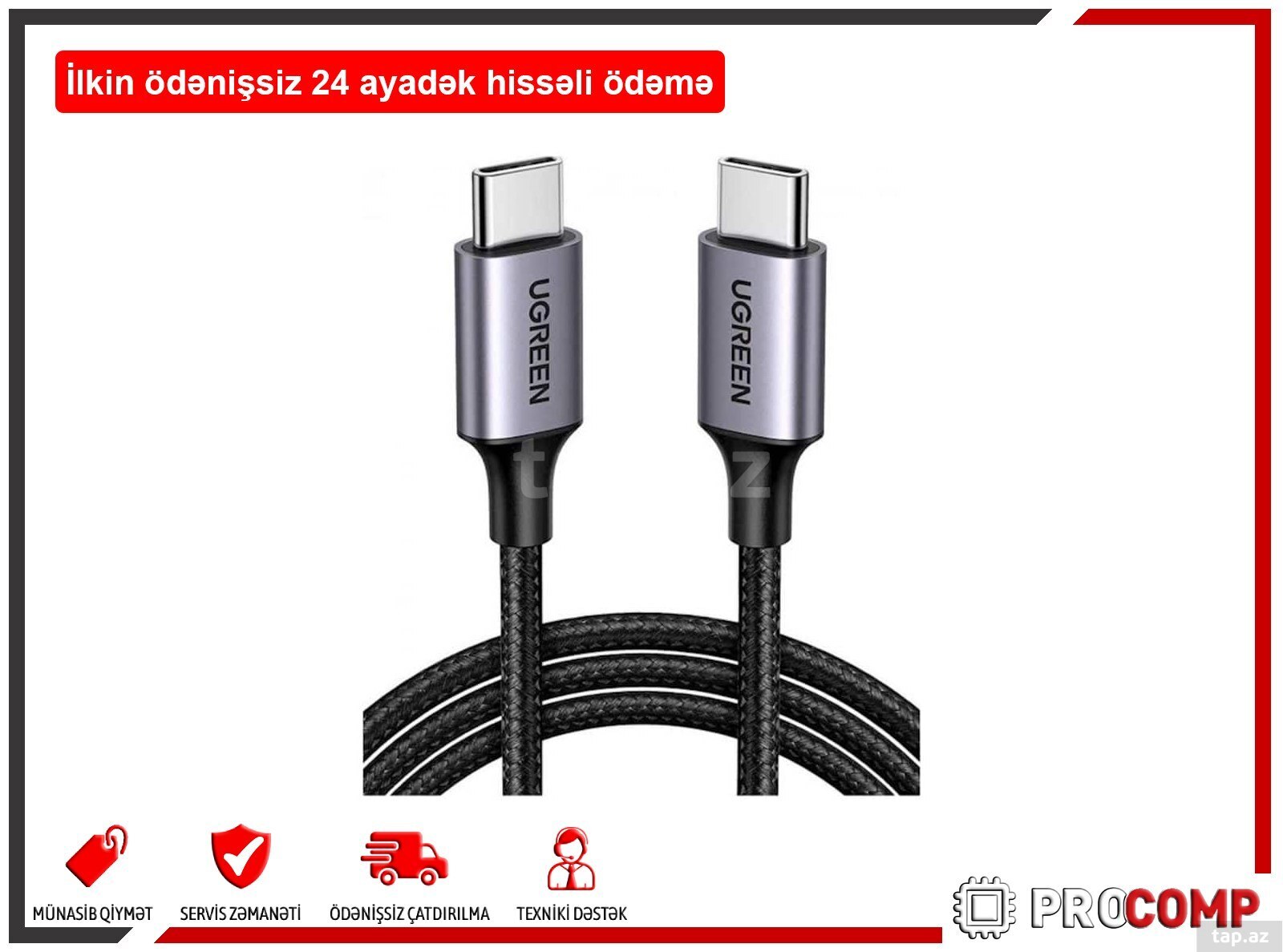 "Ugreen" məhsulları (14)