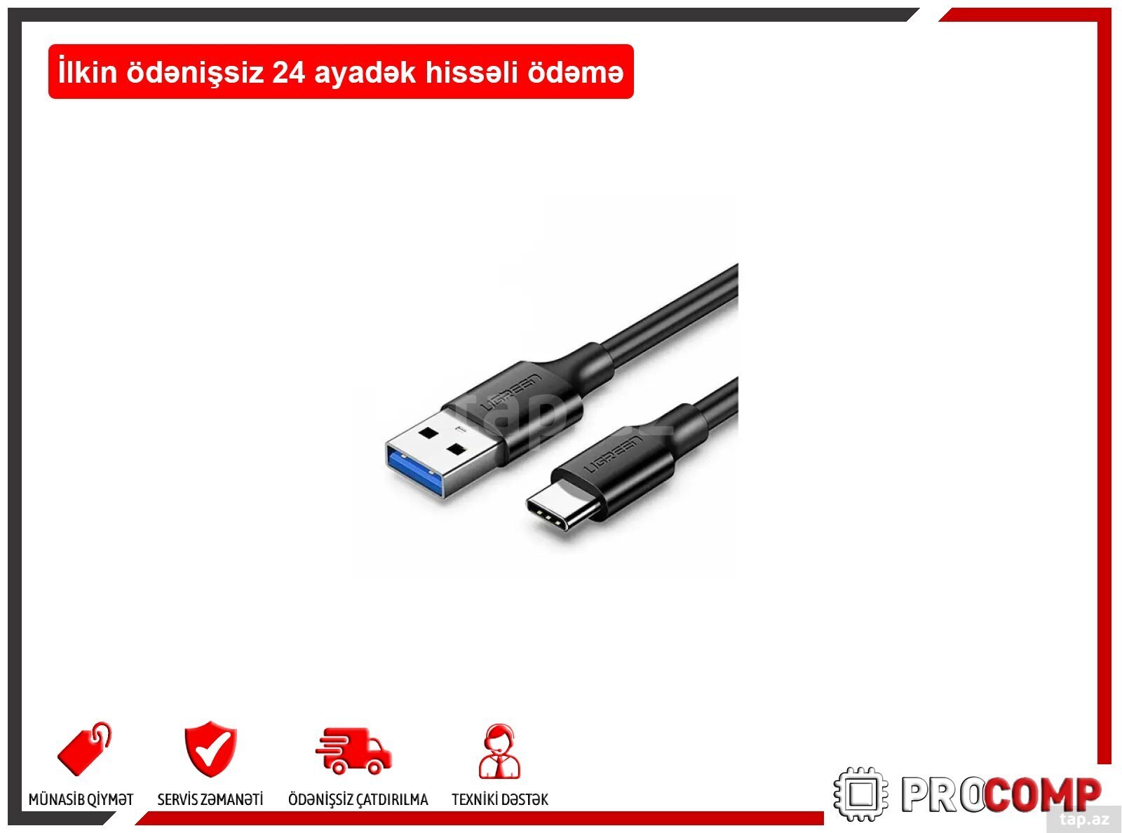 "Ugreen" məhsulları (13)