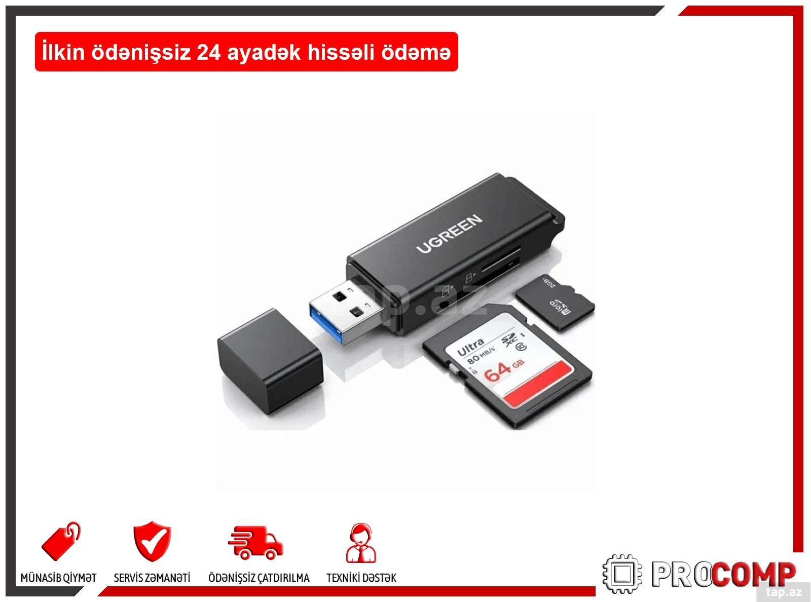 "Ugreen" məhsulları (12)