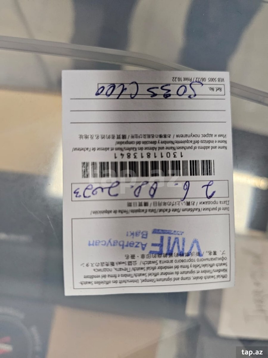 Omega Swatch qol saatı (6)