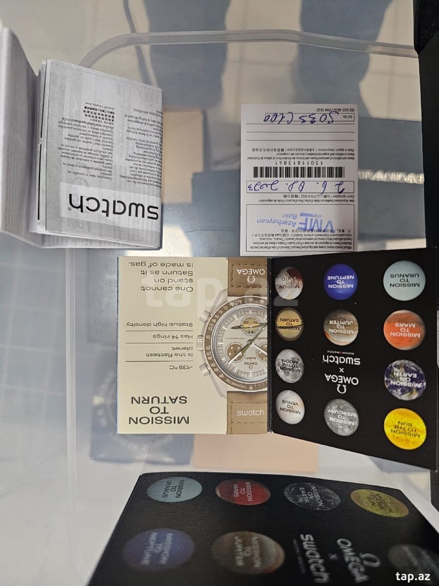 Omega Swatch qol saatı (4)