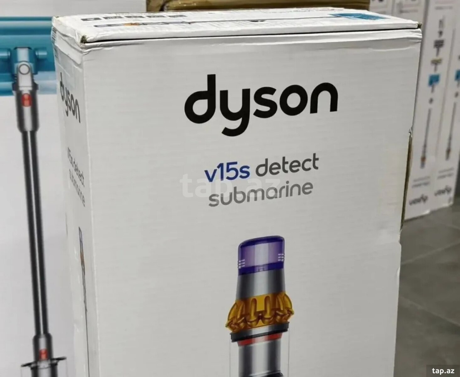 Naqilsiz tozsoran Dyson V15S detect SV47 Submarine (3)