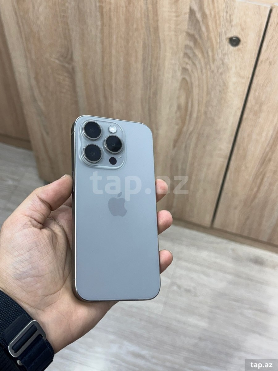 Apple iPhone 15 Pro Natural Titanium 128GB/8GB