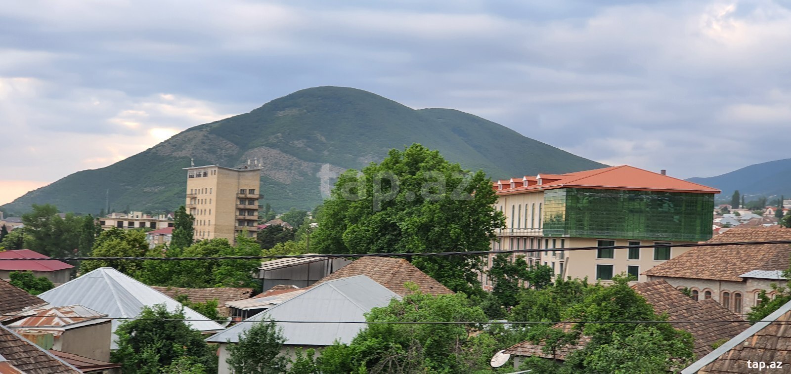 Həyət evi, Şəki ş.