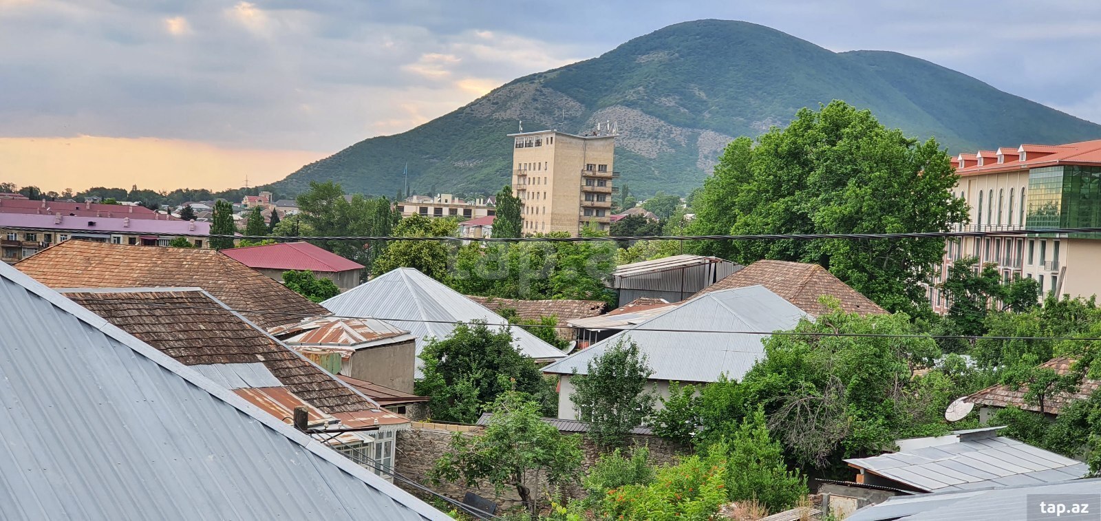 Həyət evi, Şəki ş.