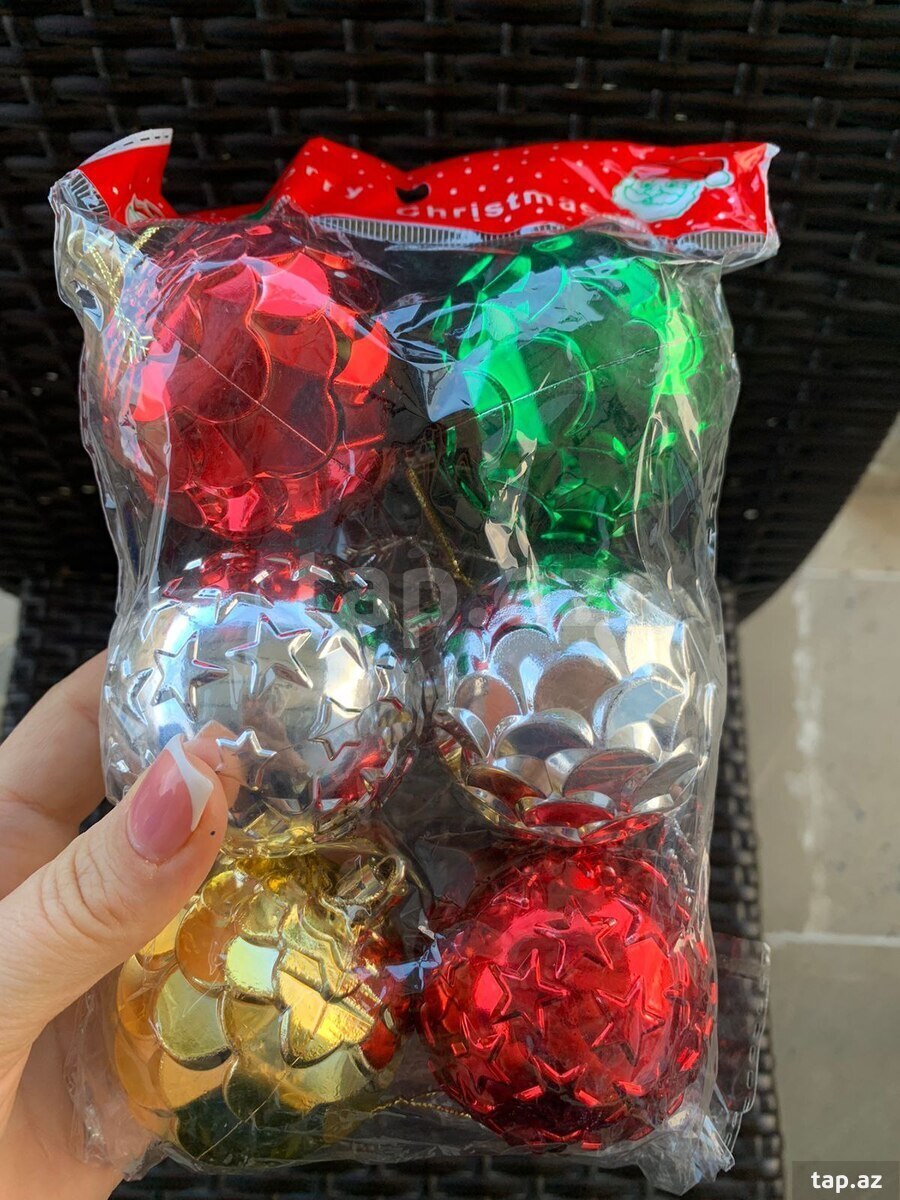 Yeni il oyuncaqları 