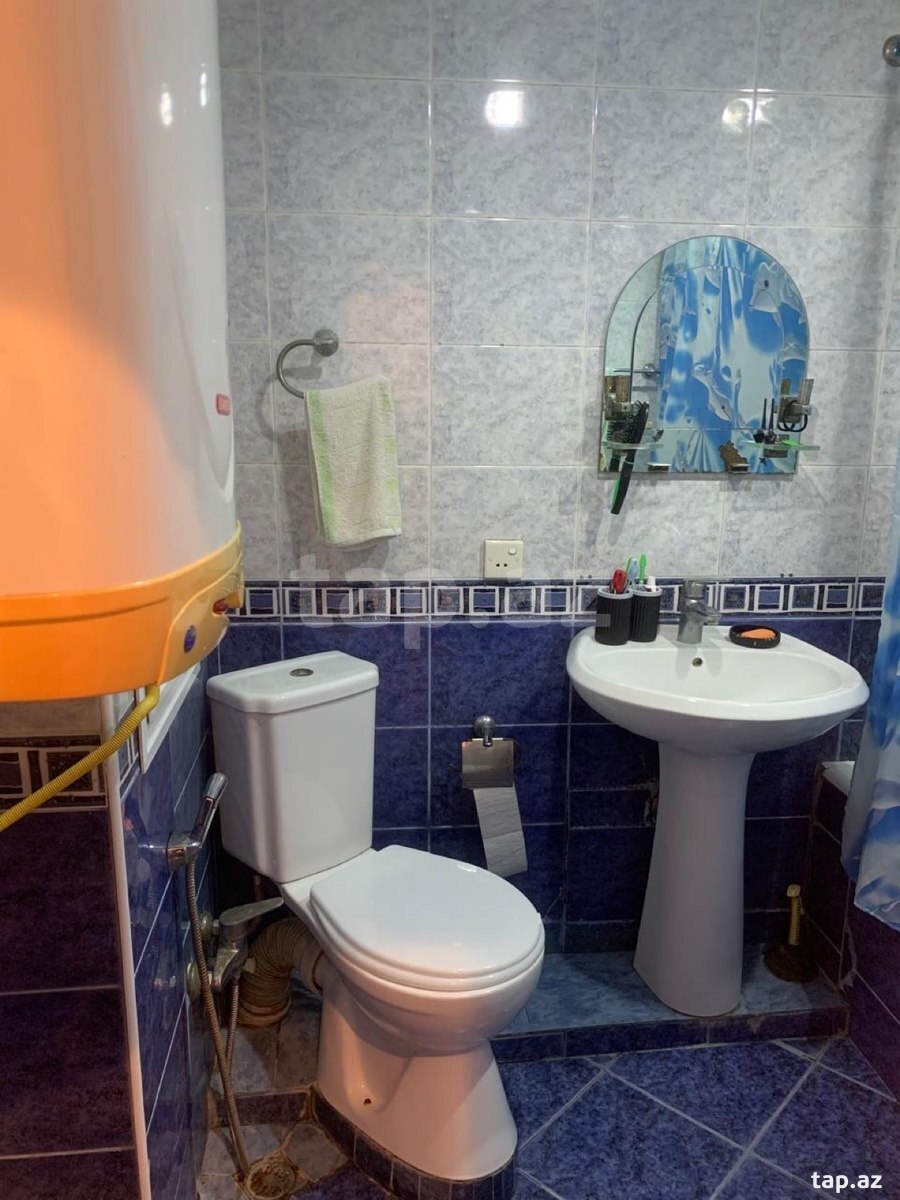 1-otaqlı mənzil, Azadlıq m., 51 m² (12)