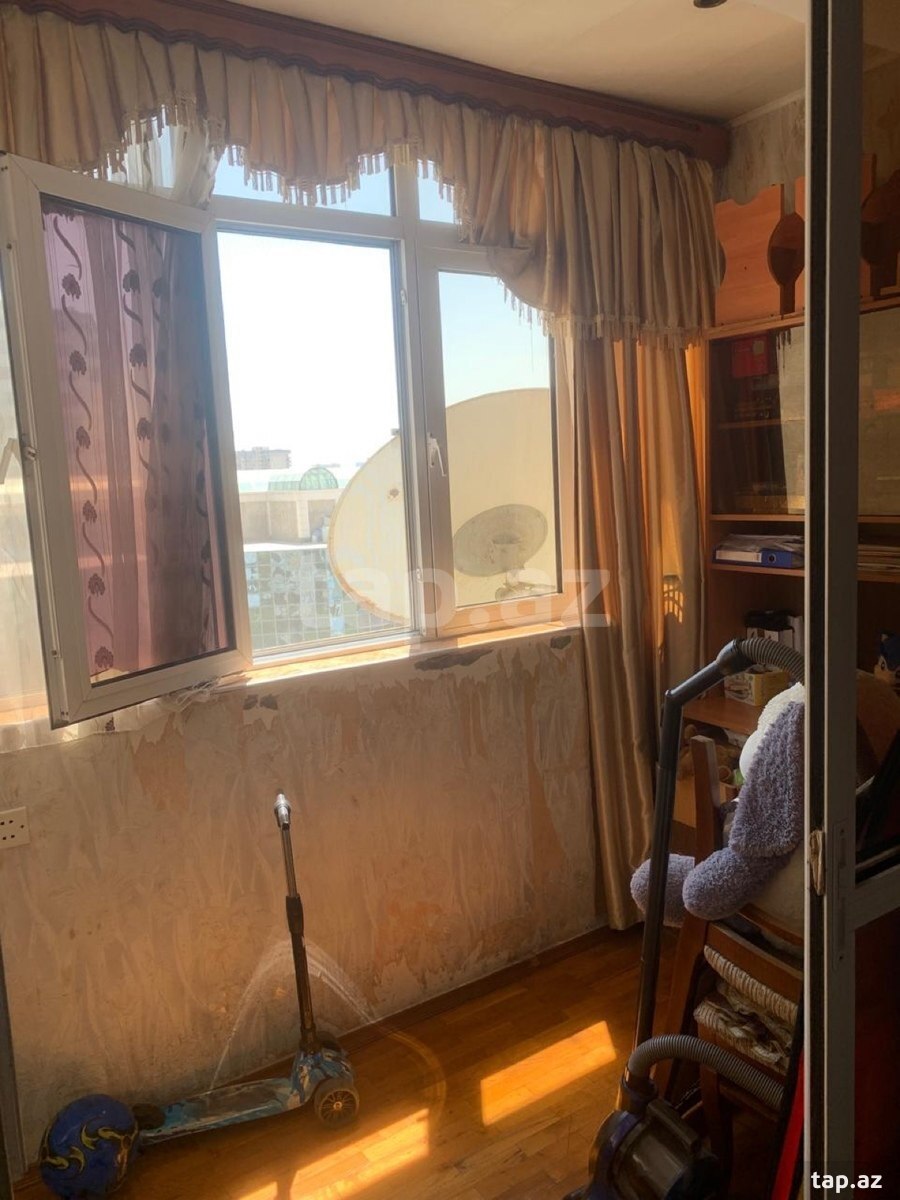 1-otaqlı mənzil, Azadlıq m., 51 m² (14)