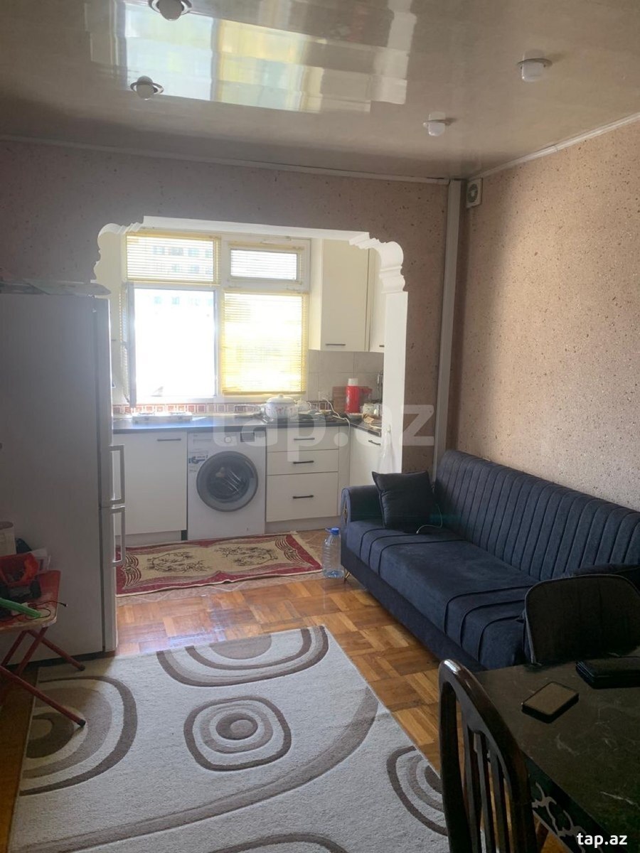 1-otaqlı mənzil, Azadlıq m., 51 m² (13)