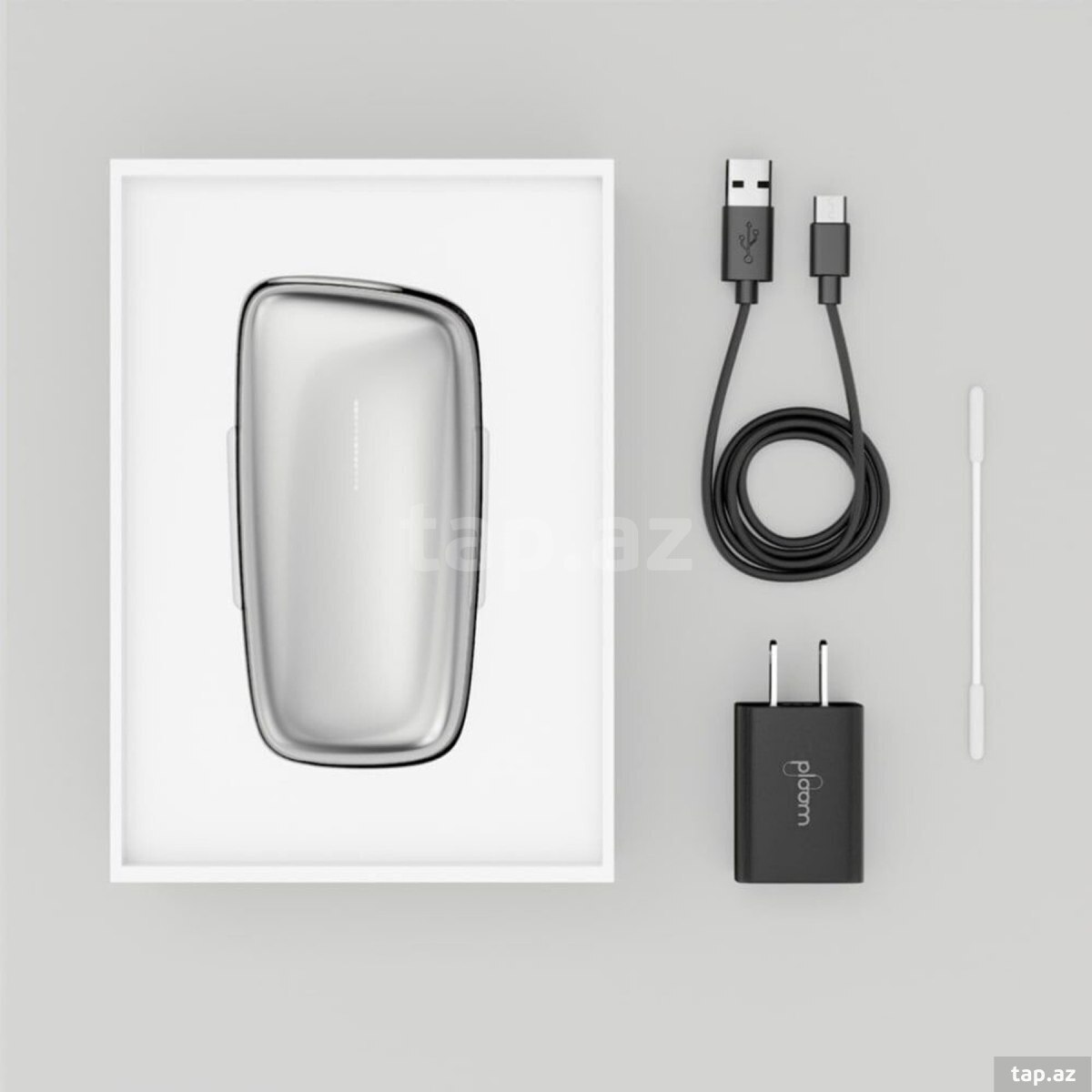 Tütün qızdırıcısı Ploom X Advanced Silver (5)