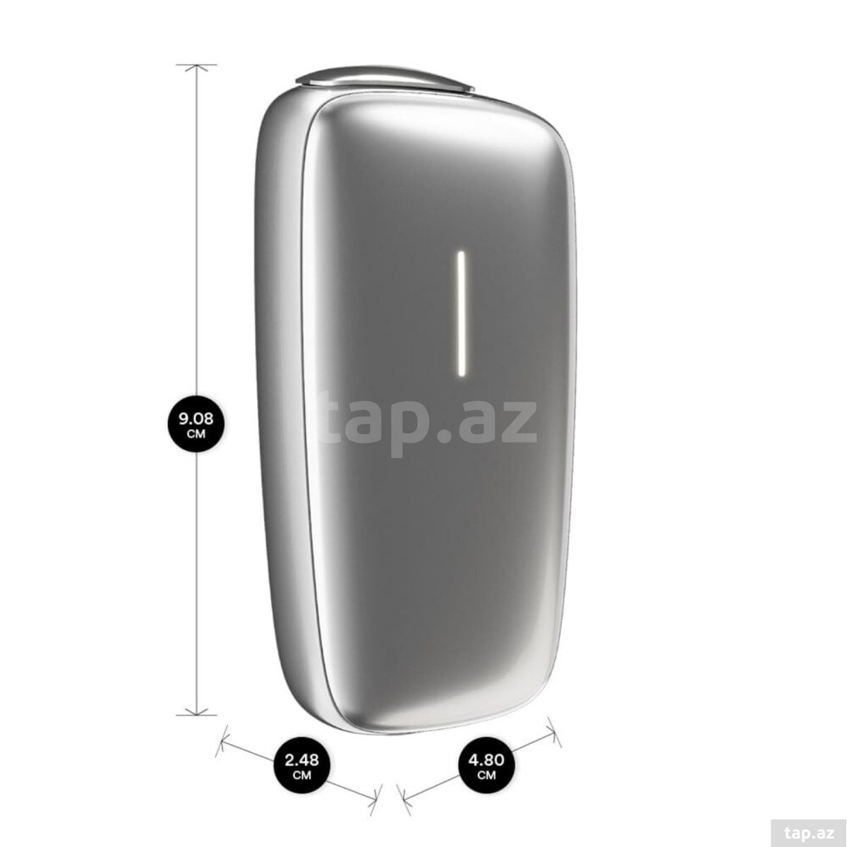 Tütün qızdırıcısı Ploom X Advanced Silver (3)