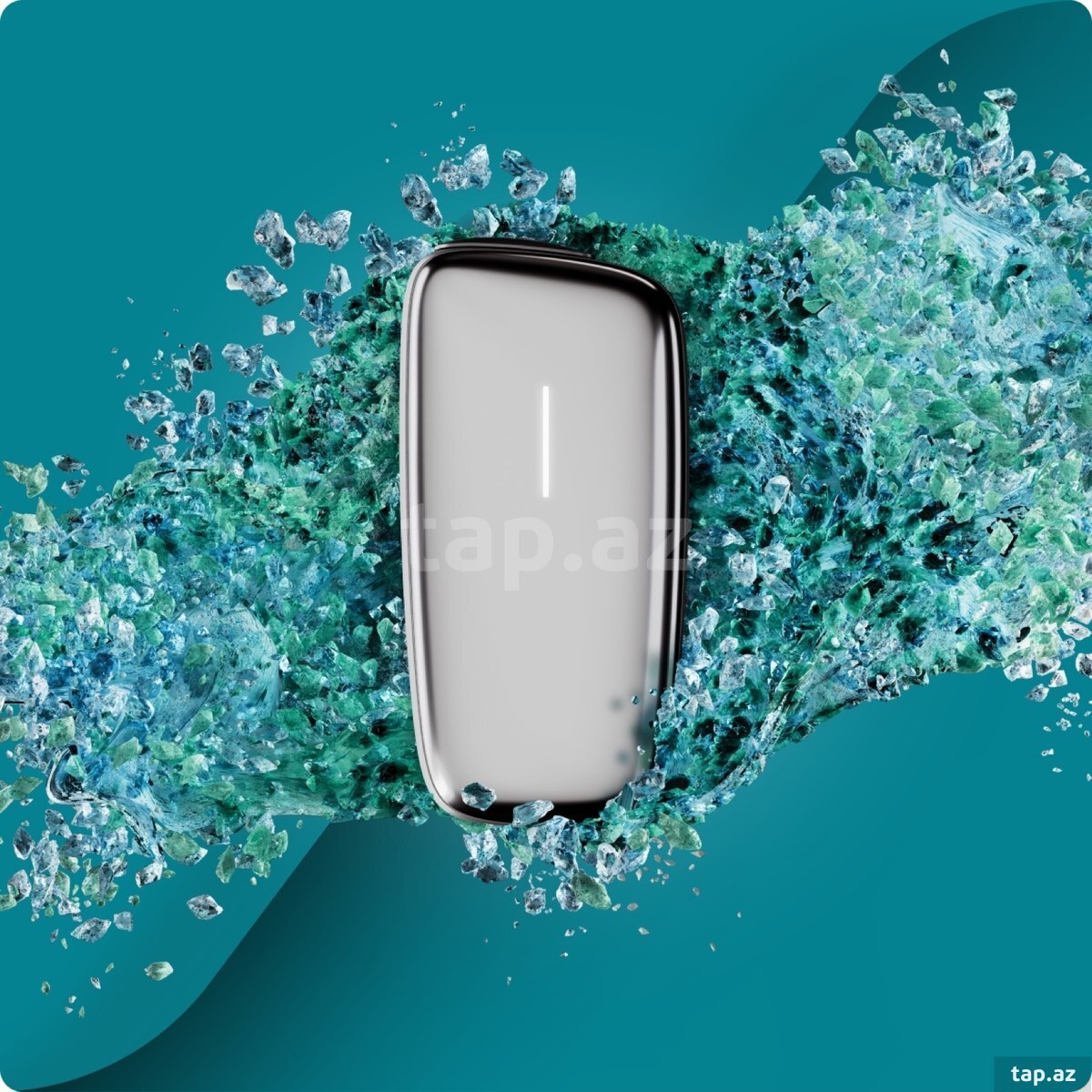 Tütün qızdırıcısı Ploom X Advanced Silver (6)