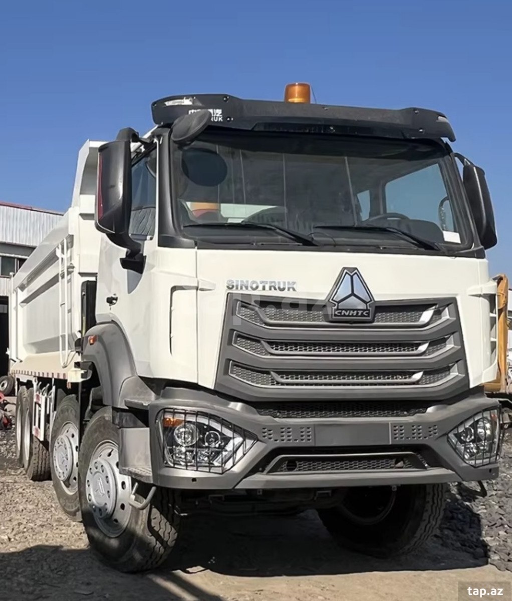 Özüboşaldan yük maşını HOWO 8x4, 2023 il (3)