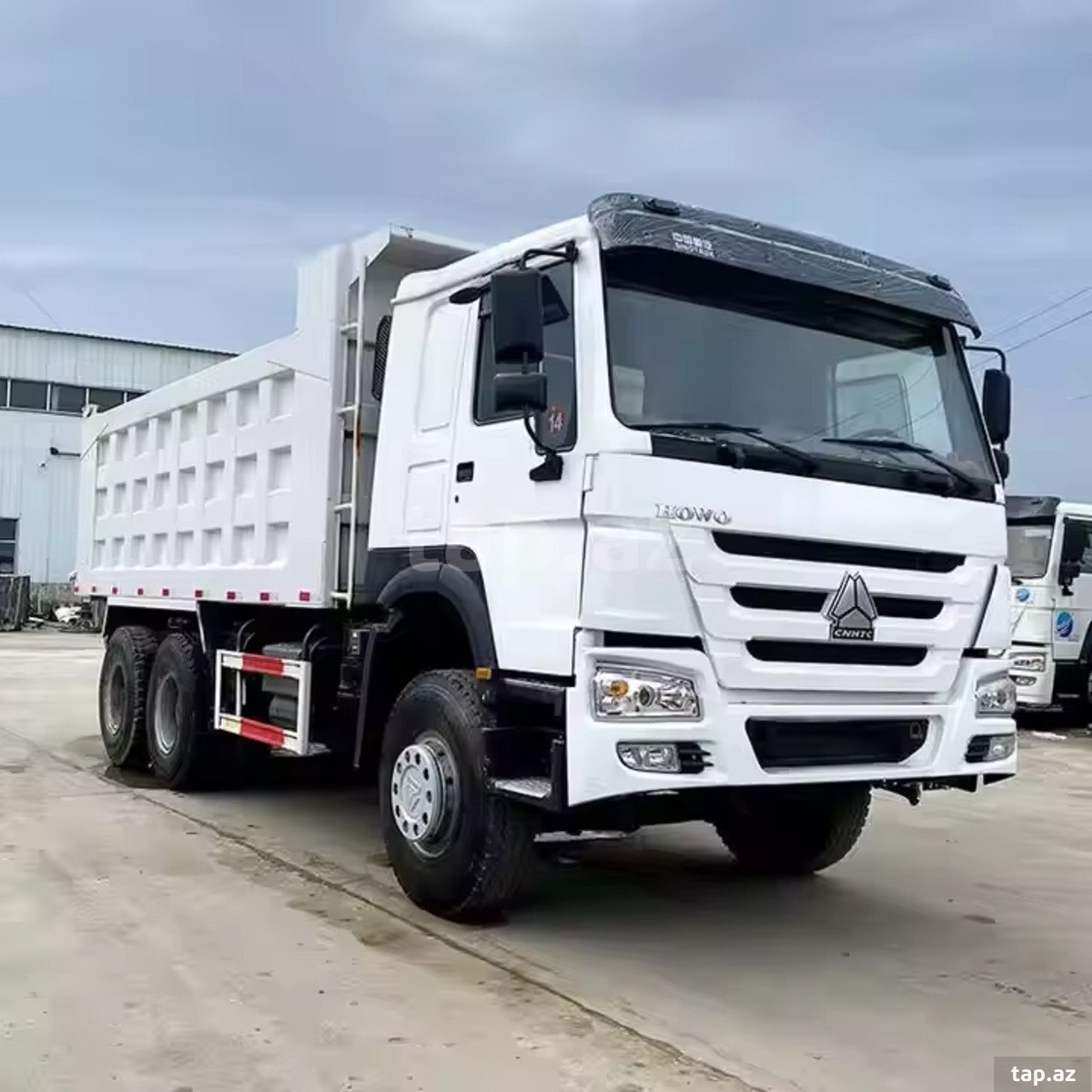 HOWO 6X4 Özüboşaldan yük maşını, 2022 il