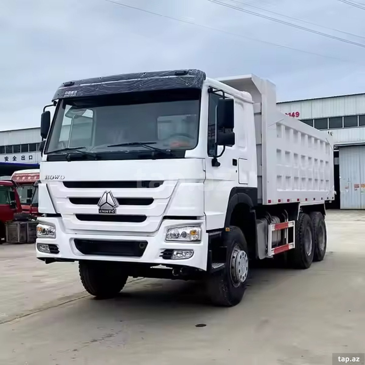 HOWO 6X4 Özüboşaldan yük maşını, 2022 il (2)
