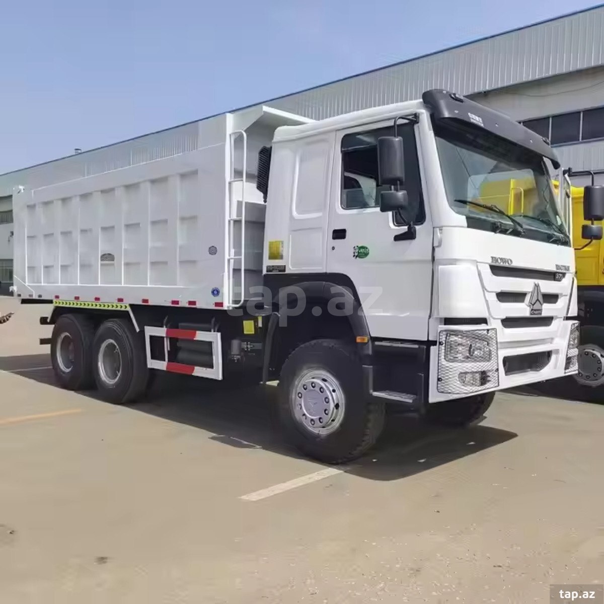 HOWO 6X4 Özüboşaldan yük maşını, 2022 il (3)