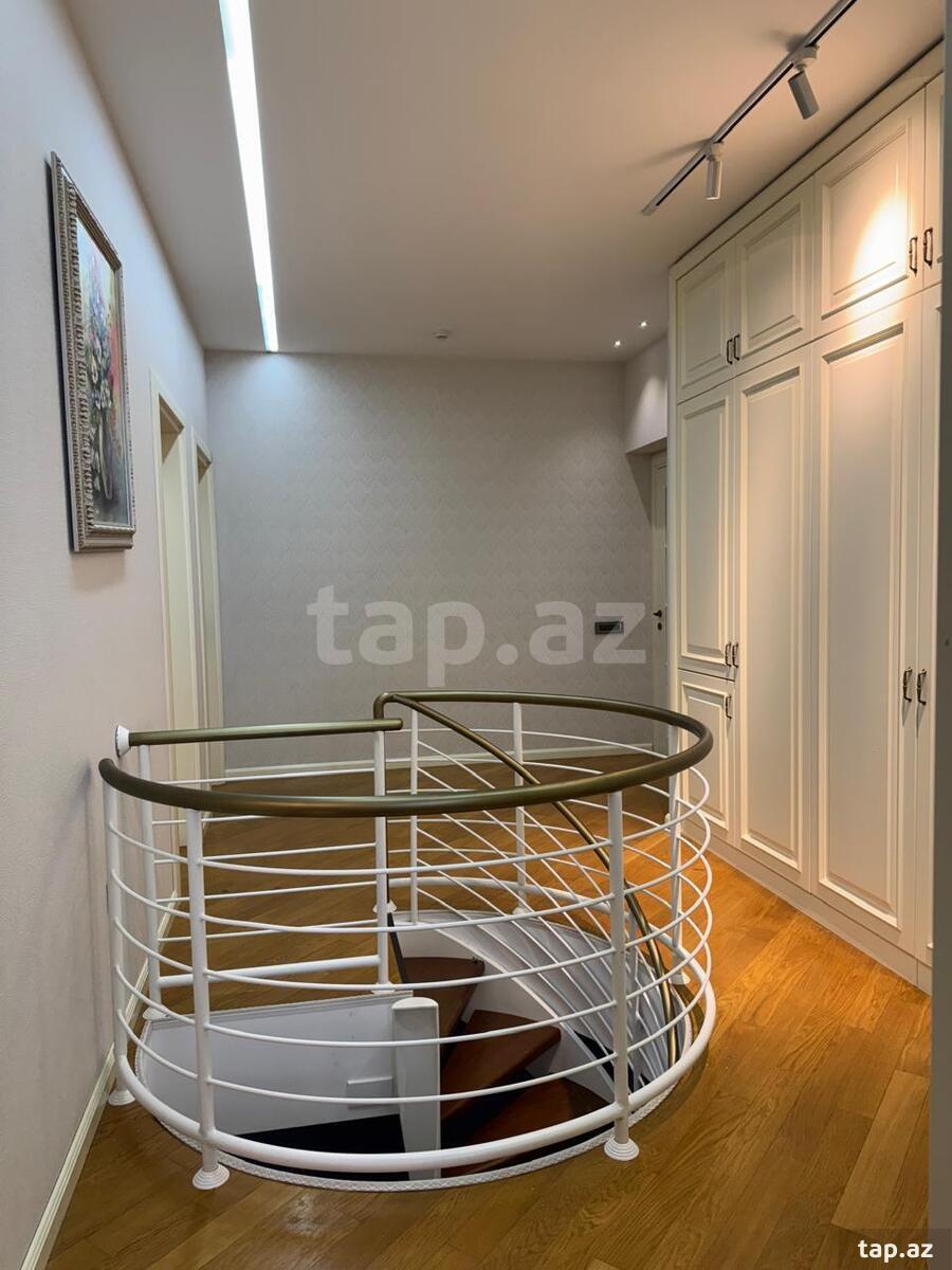 6-otaqlı yeni tikili, Qara Qarayev m., 270 m² (3)