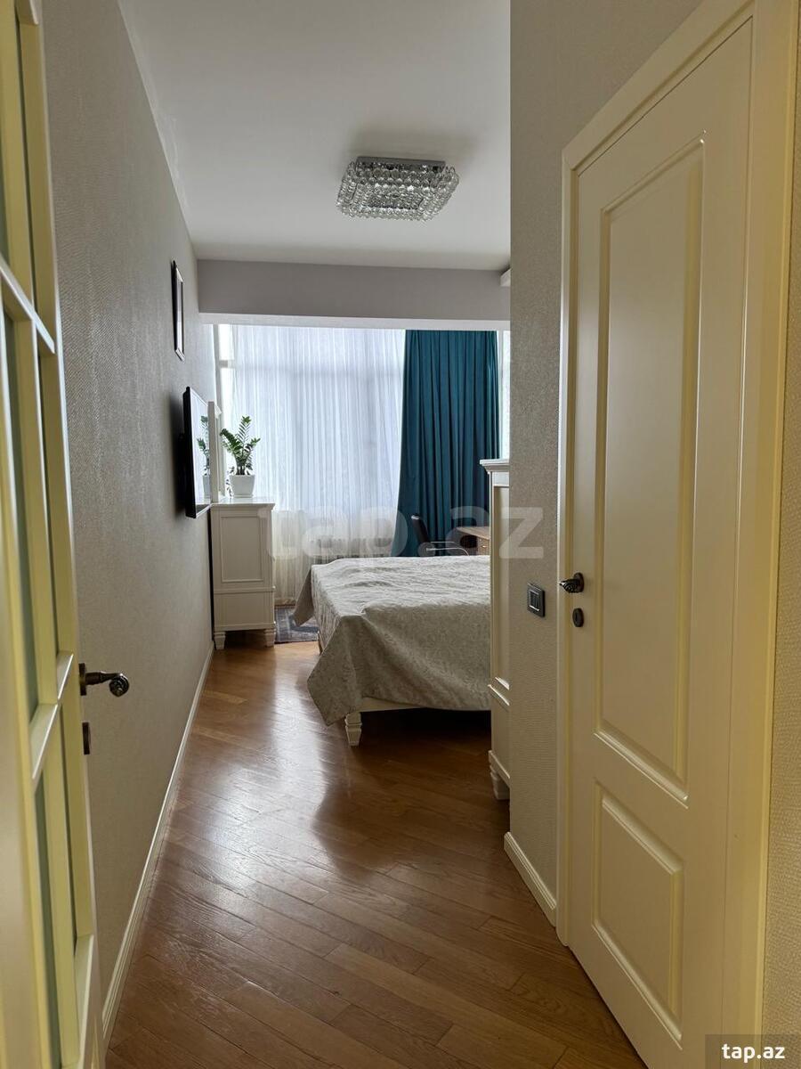 6-otaqlı yeni tikili, Qara Qarayev m., 270 m² (4)