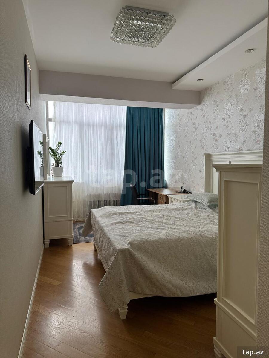 6-otaqlı yeni tikili, Qara Qarayev m., 270 m² (10)