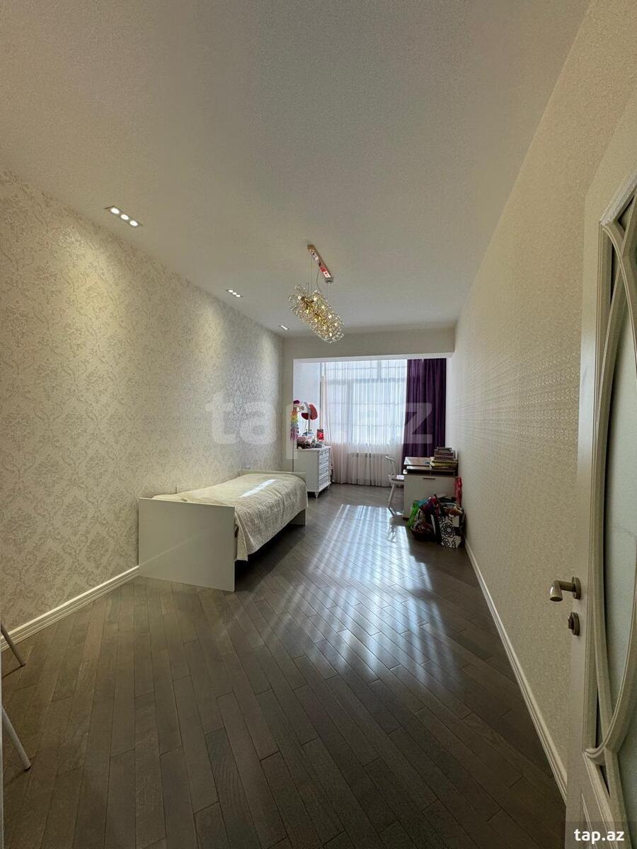 6-otaqlı yeni tikili, Qara Qarayev m., 270 m² (33)