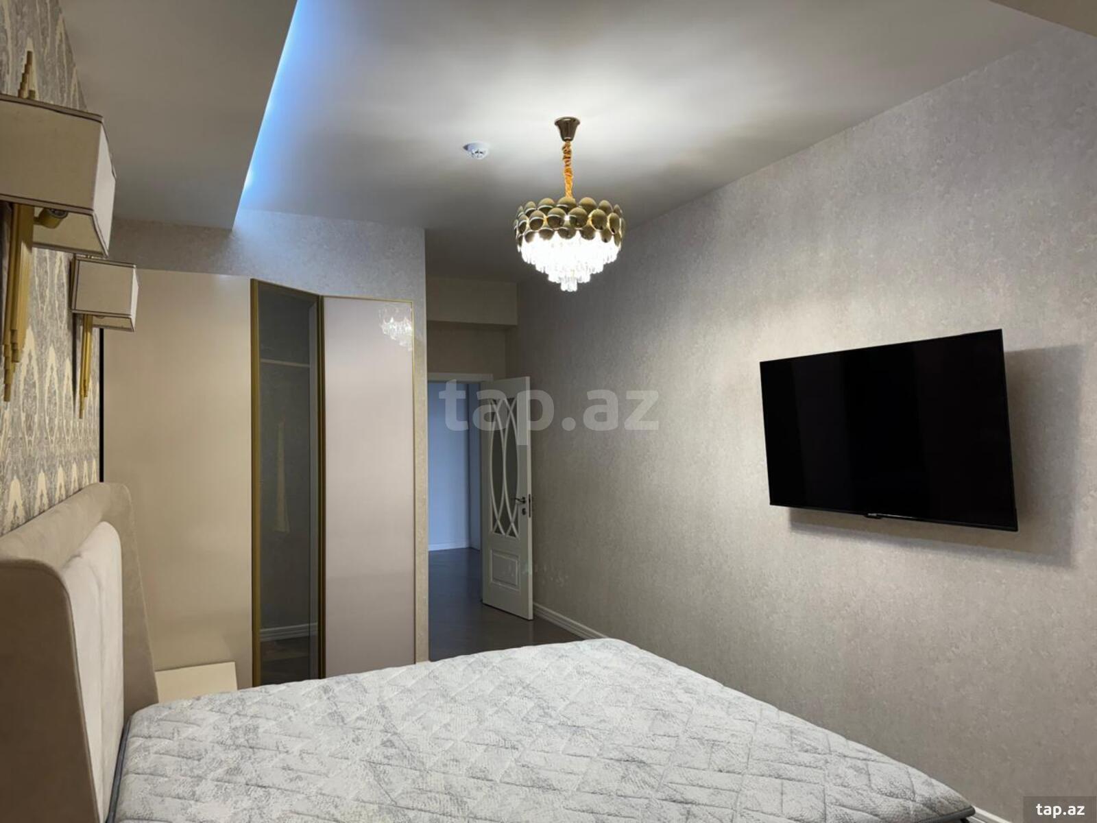 6-otaqlı yeni tikili, Qara Qarayev m., 270 m² (31)