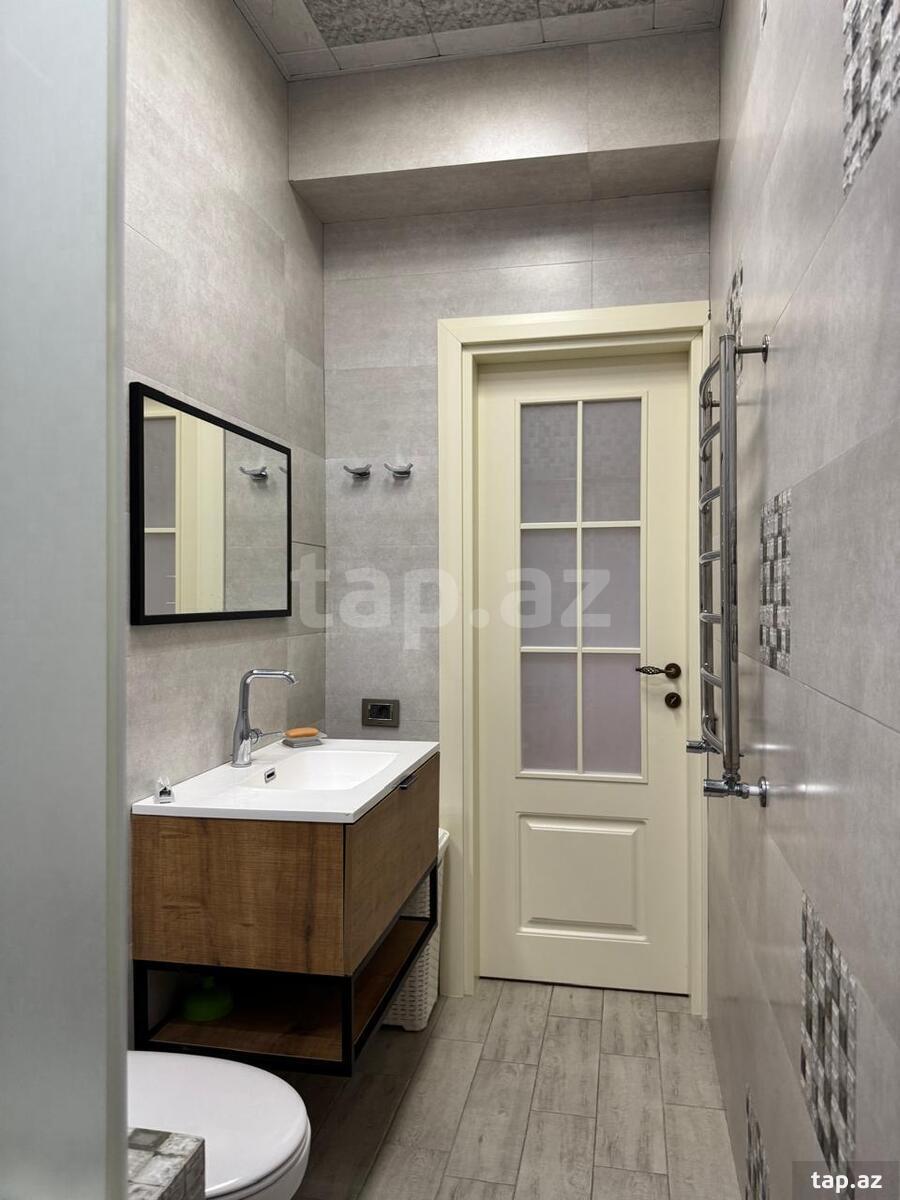 6-otaqlı yeni tikili, Qara Qarayev m., 270 m² (24)