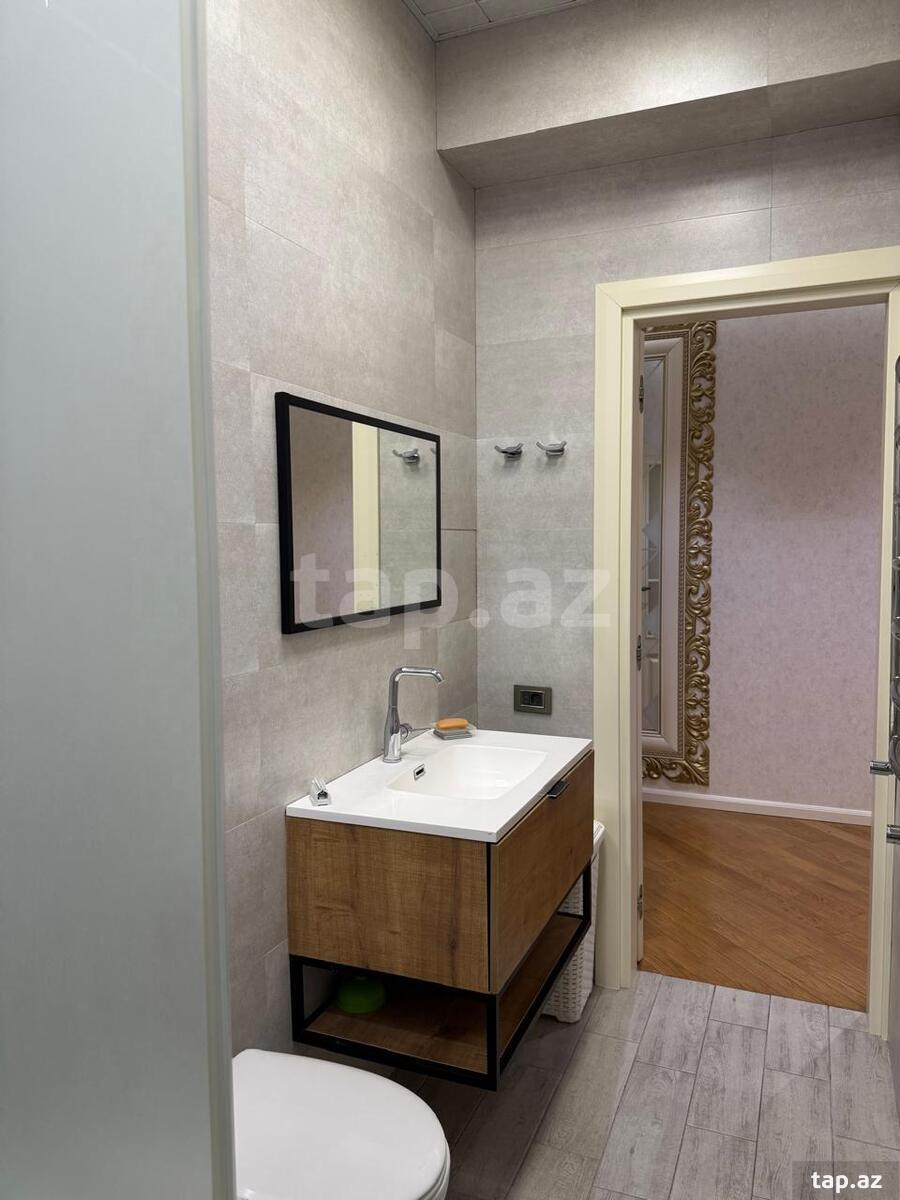 6-otaqlı yeni tikili, Qara Qarayev m., 270 m² (20)