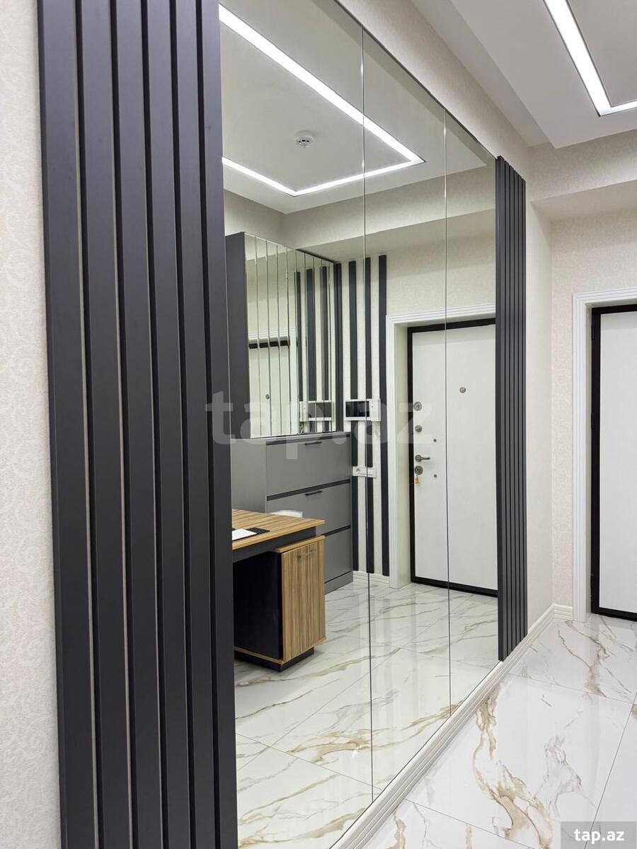 6-otaqlı yeni tikili, Qara Qarayev m., 270 m² (26)