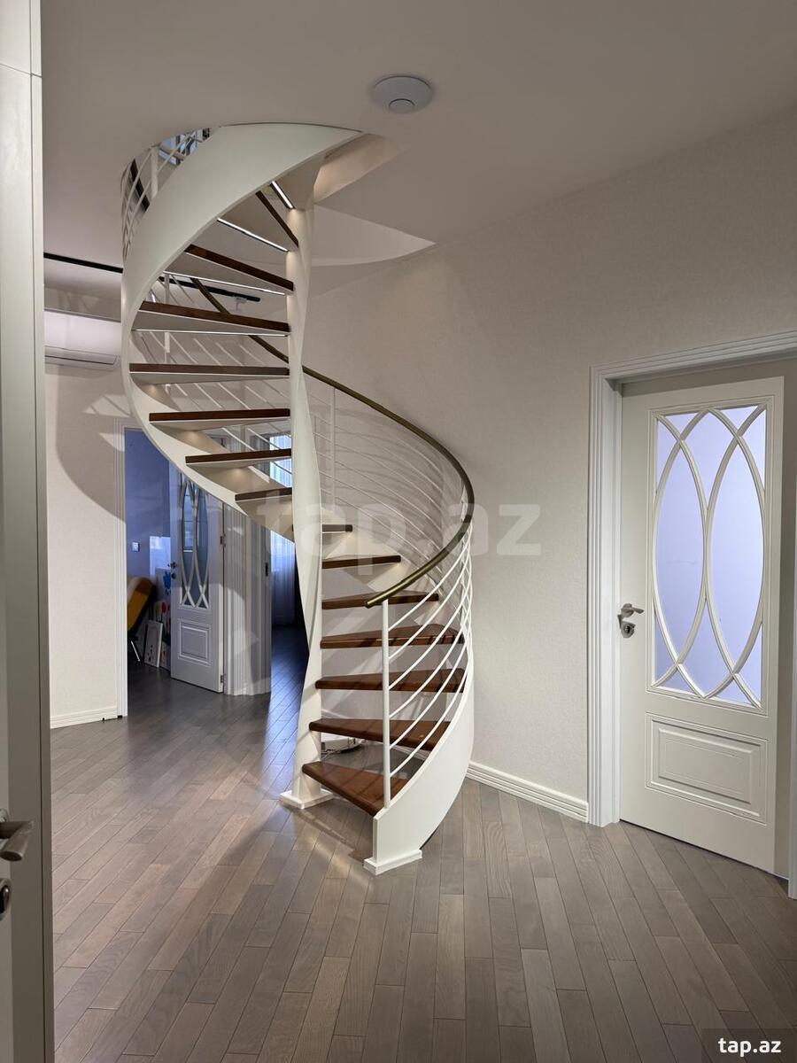 6-otaqlı yeni tikili, Qara Qarayev m., 270 m² (25)