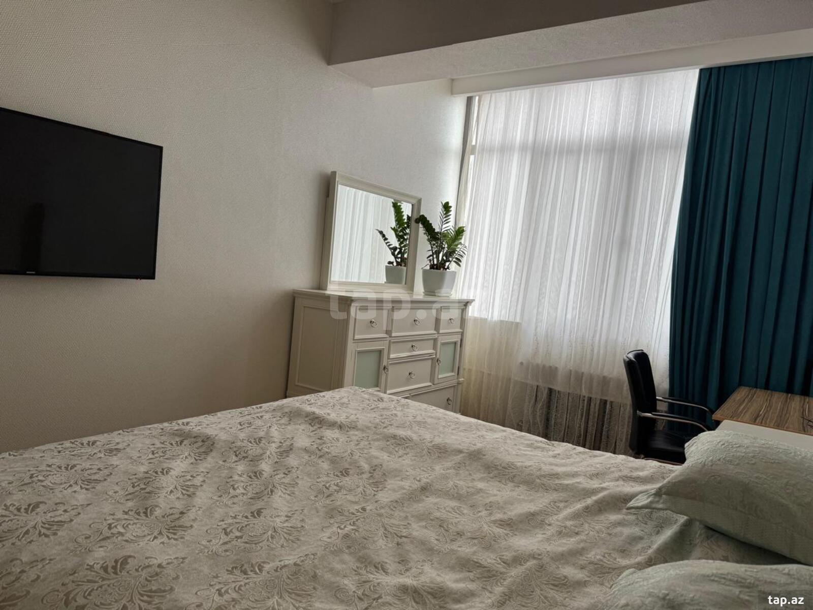 6-otaqlı yeni tikili, Qara Qarayev m., 270 m² (12)