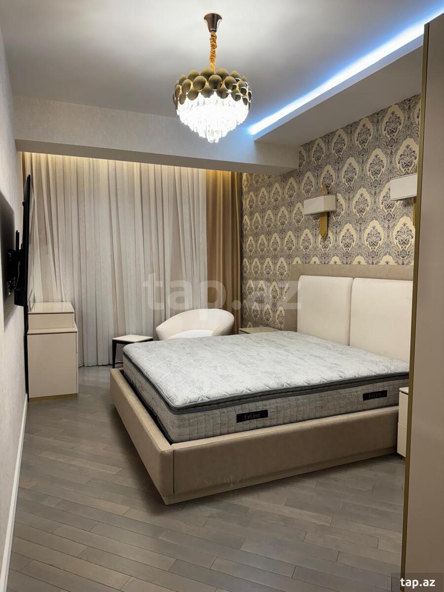 6-otaqlı yeni tikili, Qara Qarayev m., 270 m² (29)