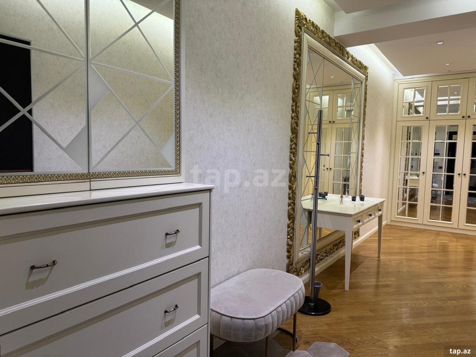 6-otaqlı yeni tikili, Qara Qarayev m., 270 m² (21)