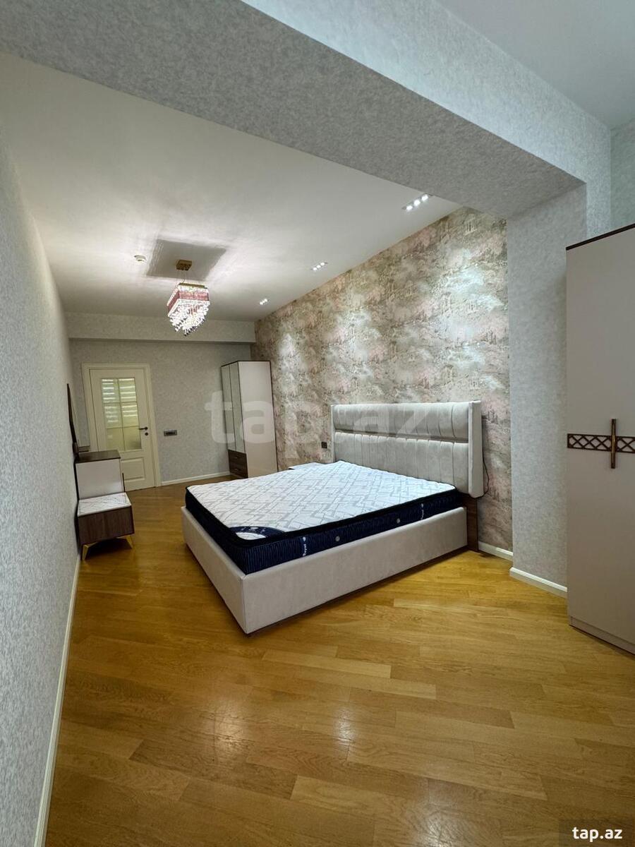 6-otaqlı yeni tikili, Qara Qarayev m., 270 m² (14)