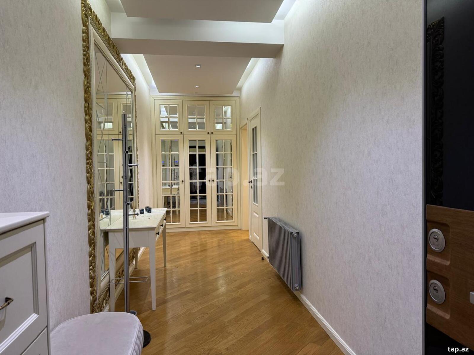 6-otaqlı yeni tikili, Qara Qarayev m., 270 m² (22)