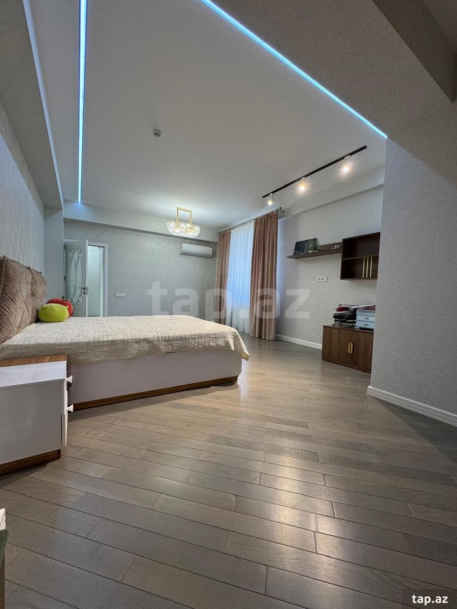 6-otaqlı yeni tikili, Qara Qarayev m., 270 m² (38)