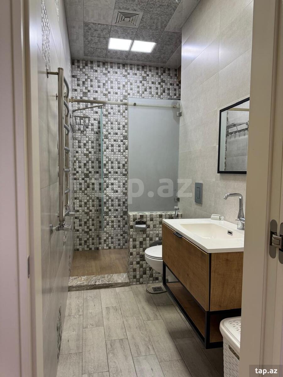 6-otaqlı yeni tikili, Qara Qarayev m., 270 m² (23)