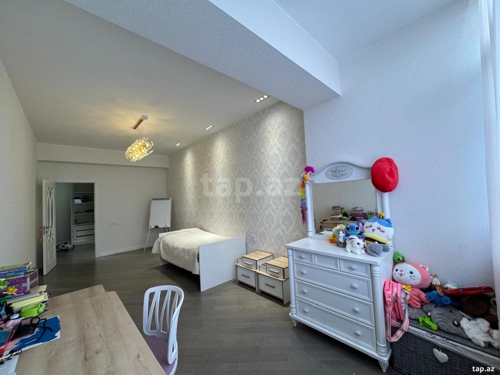 6-otaqlı yeni tikili, Qara Qarayev m., 270 m² (34)