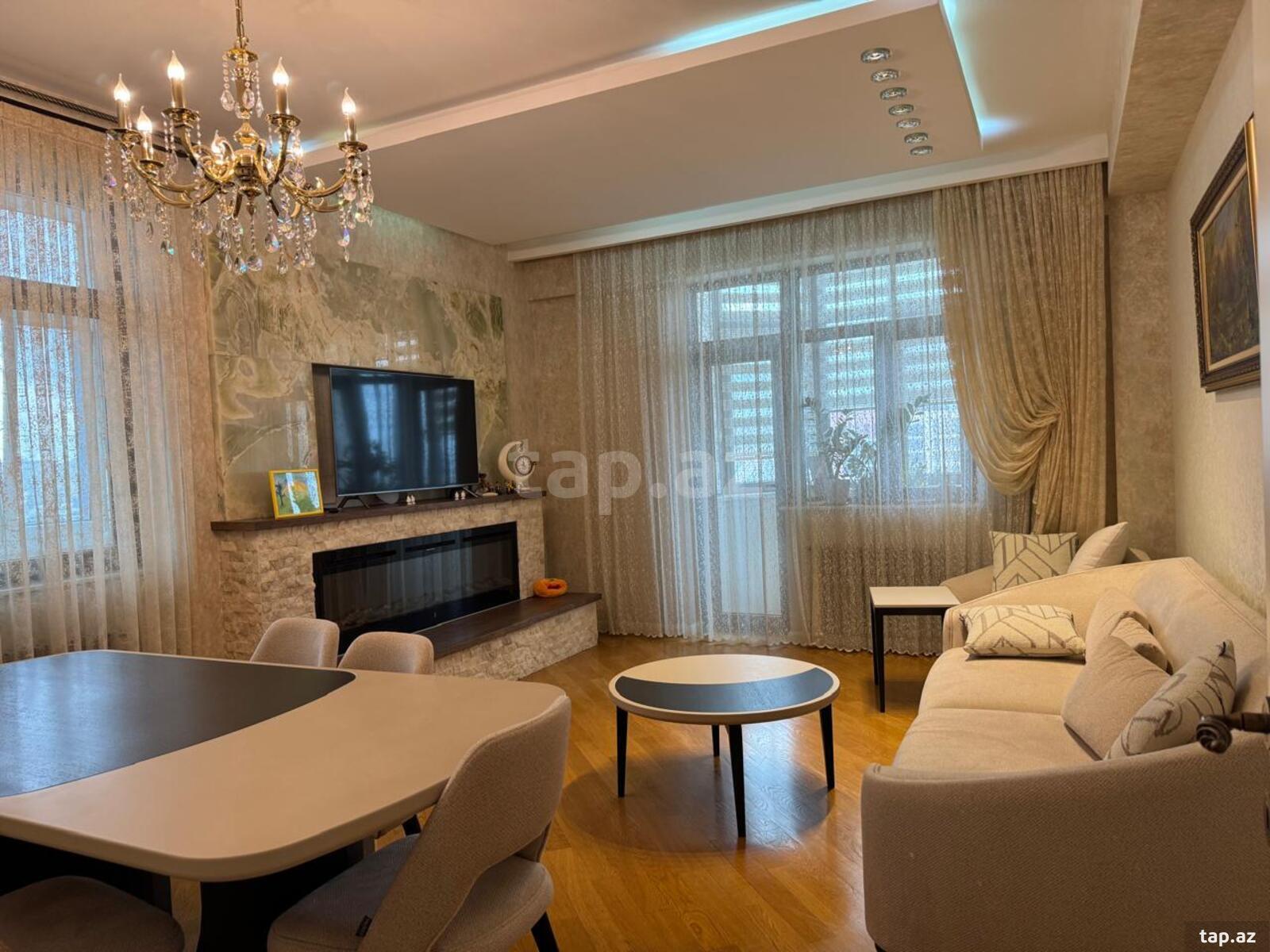 6-otaqlı yeni tikili, Qara Qarayev m., 270 m² (6)