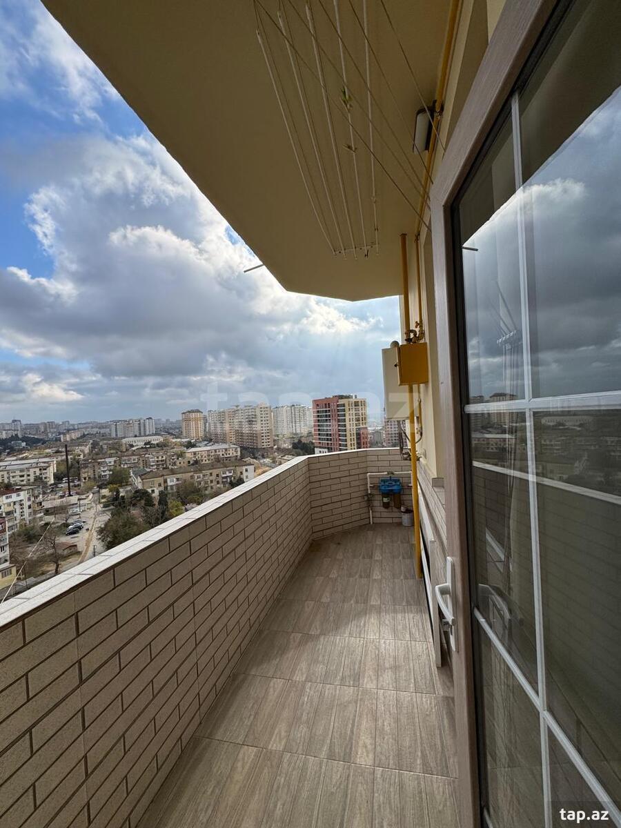 6-otaqlı yeni tikili, Qara Qarayev m., 270 m² (36)