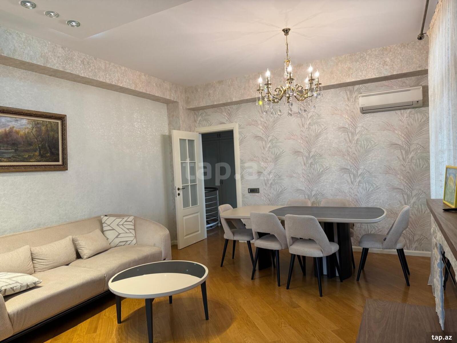 6-otaqlı yeni tikili, Qara Qarayev m., 270 m² (5)