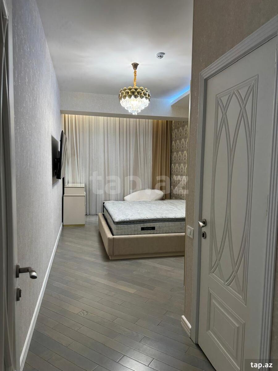 6-otaqlı yeni tikili, Qara Qarayev m., 270 m² (30)