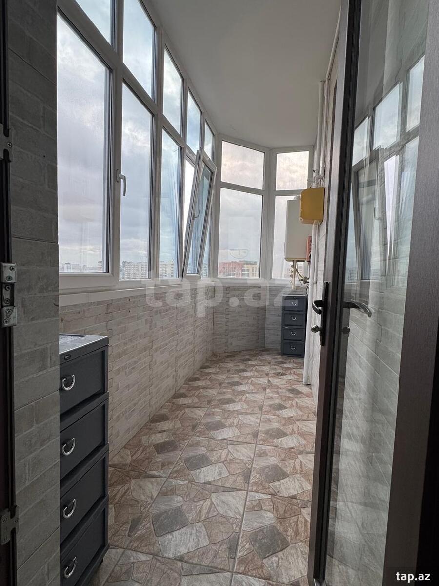 6-otaqlı yeni tikili, Qara Qarayev m., 270 m² (16)