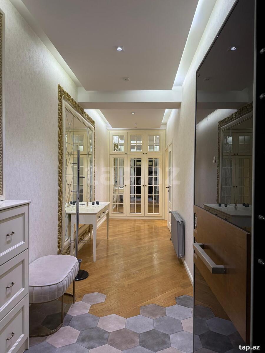 6-otaqlı yeni tikili, Qara Qarayev m., 270 m² (18)