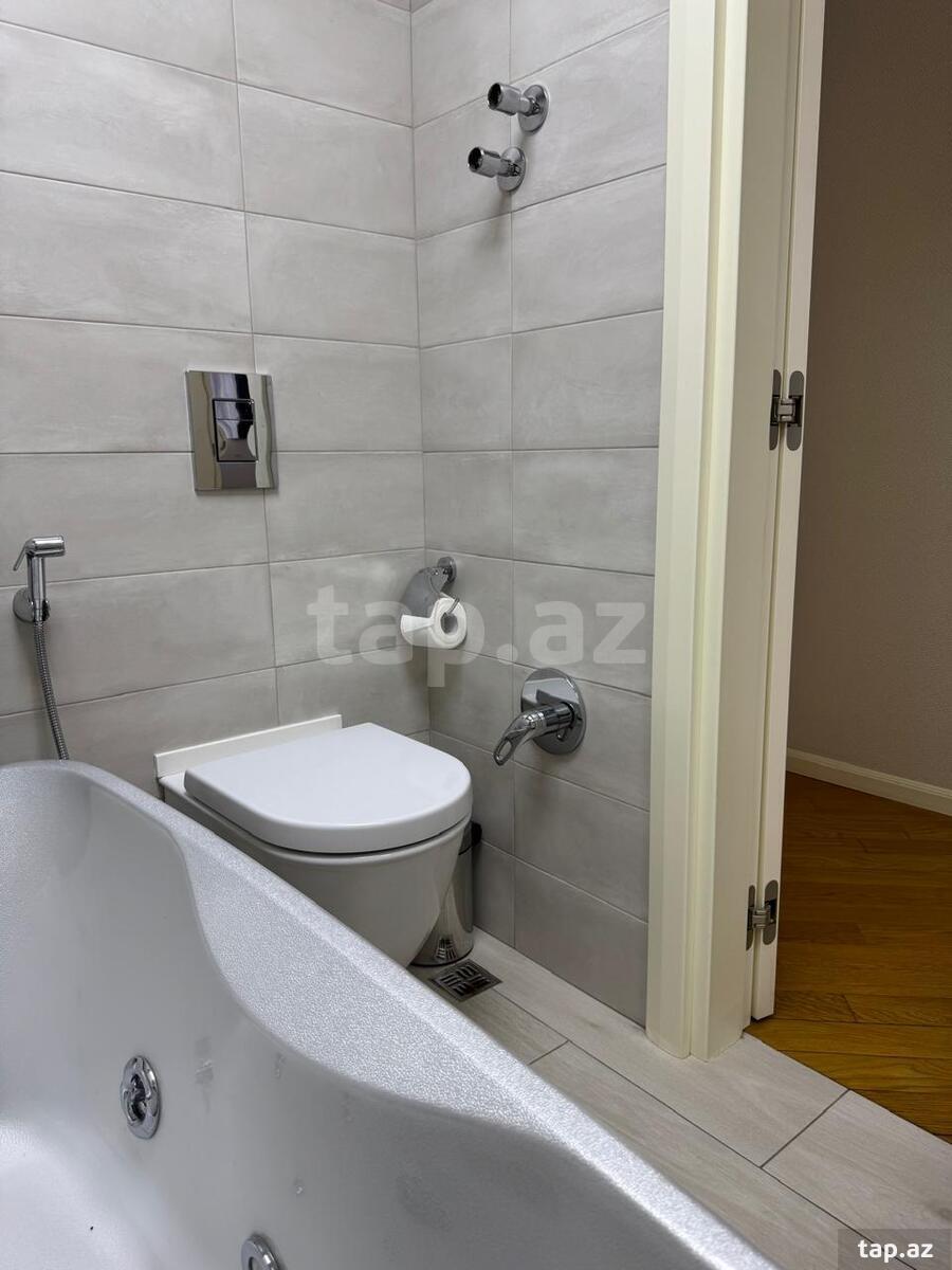 6-otaqlı yeni tikili, Qara Qarayev m., 270 m² (9)