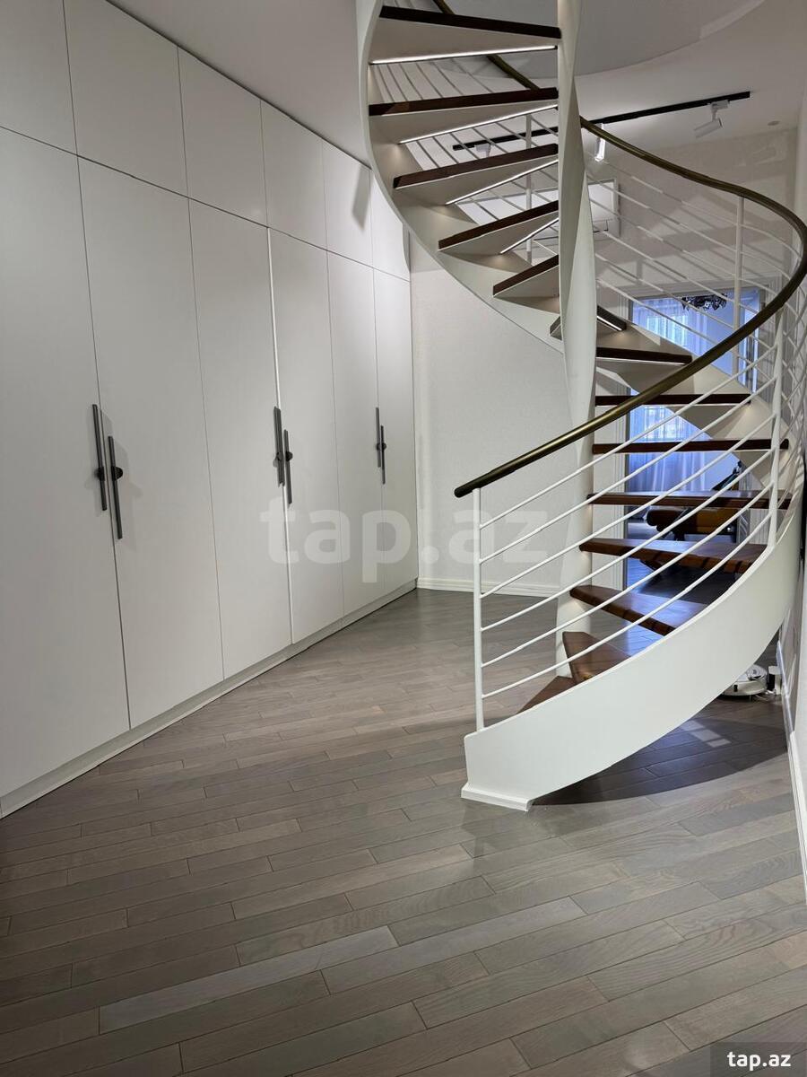 6-otaqlı yeni tikili, Qara Qarayev m., 270 m² (27)