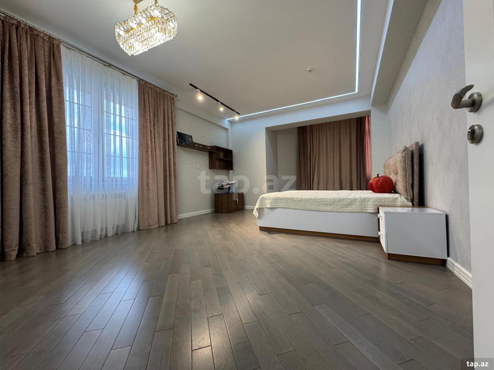 6-otaqlı yeni tikili, Qara Qarayev m., 270 m² (37)