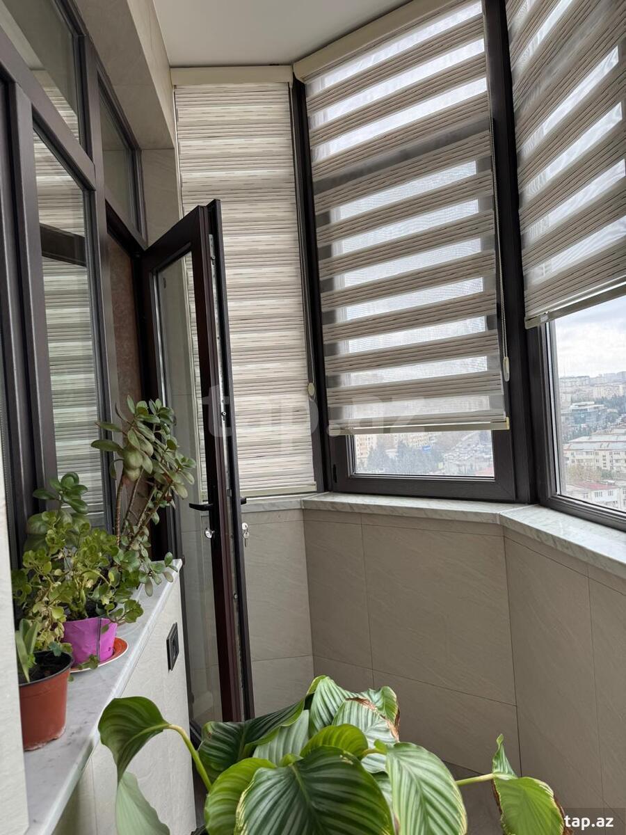 6-otaqlı yeni tikili, Qara Qarayev m., 270 m² (40)